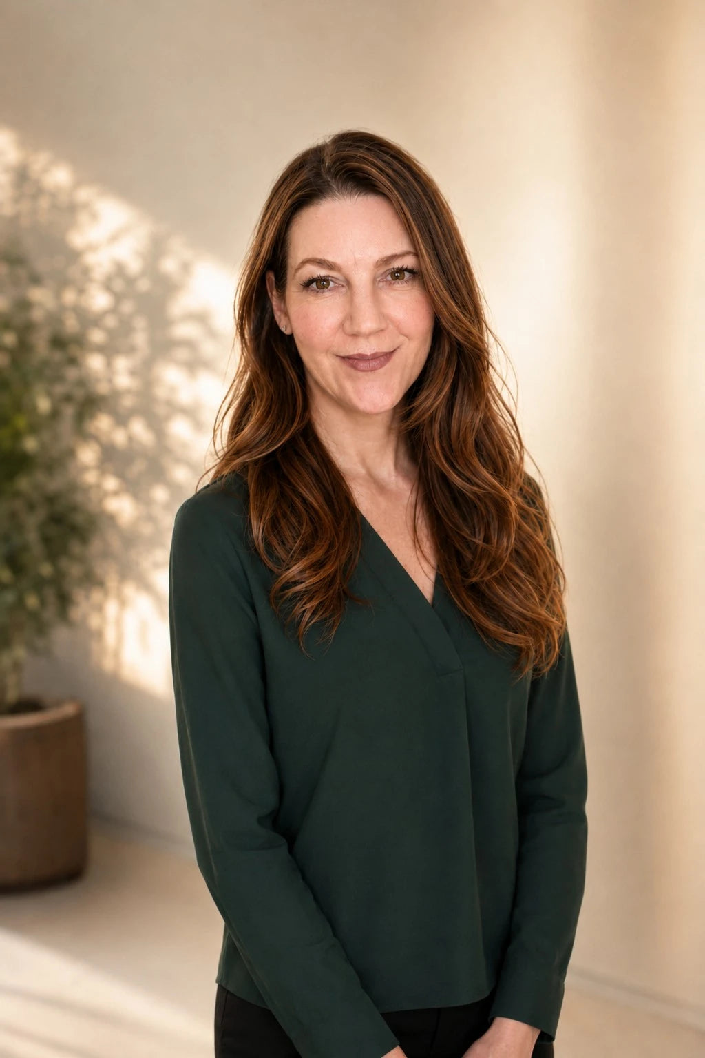 Portrait of Megan Spisic, founder and writer of Becoming Self Possessed.